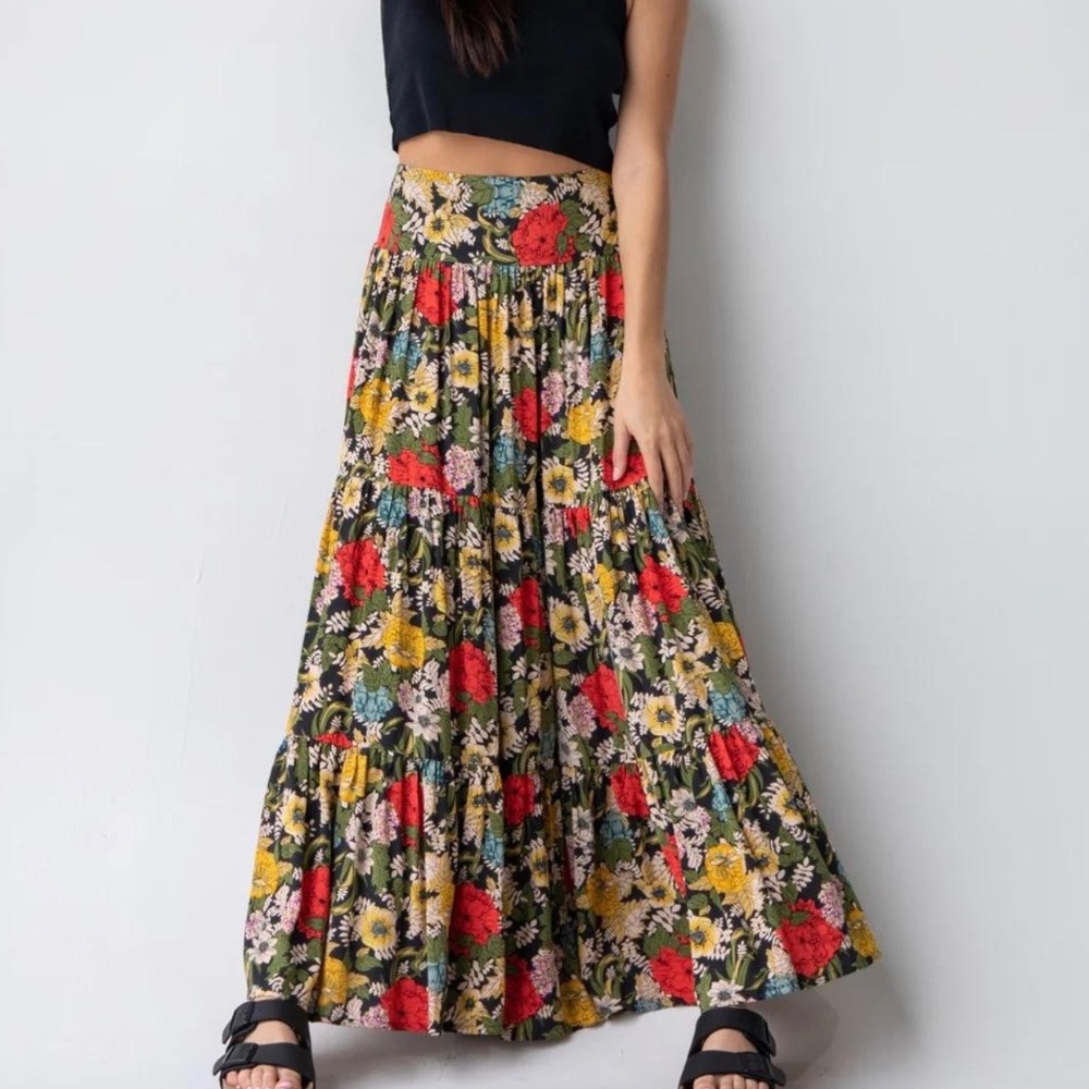 Natural Life Convertible Maxi Skirt